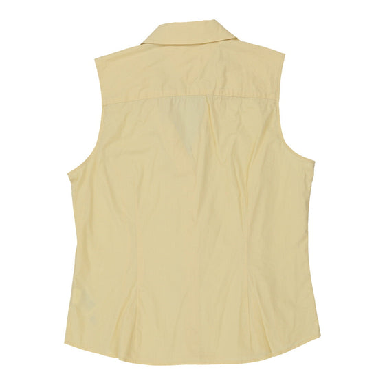 Tommy Hilfiger Top - Small Yellow Cotton top Tommy Hilfiger   