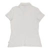 Puma Polo Shirt - Medium White Cotton polo shirt Puma   