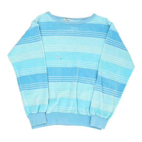 Vintage Cagi Sweatshirt - Small Blue Cotton Blend sweatshirt Cagi   