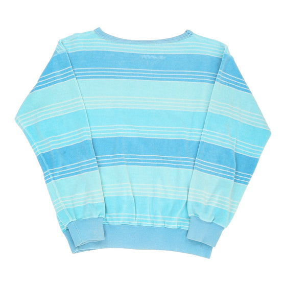 Vintage Cagi Sweatshirt - Small Blue Cotton Blend sweatshirt Cagi   