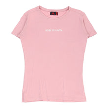  Vintage Kappa T-Shirt - Medium Pink Cotton t-shirt Kappa   
