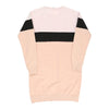 Vintage Champion Sweatshirt Dress - Medium Block Colour Cotton Blend sweatshirt dress Champion   