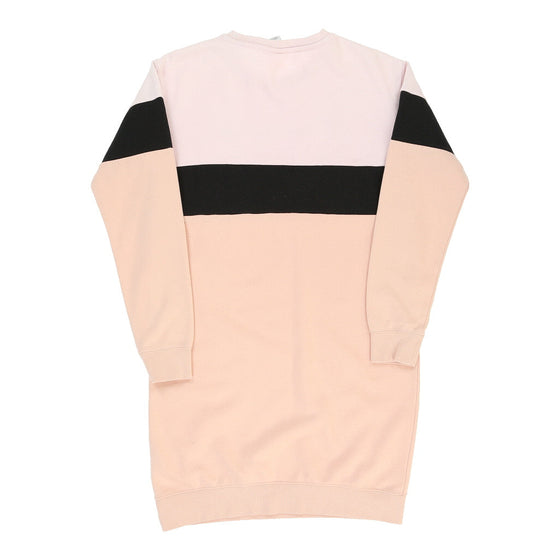 Vintage Champion Sweatshirt Dress - Medium Block Colour Cotton Blend sweatshirt dress Champion   