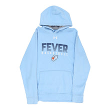  Fever Basketball Under Armour Hoodie - Large Blue Cotton Blend hoodie Under Armour   