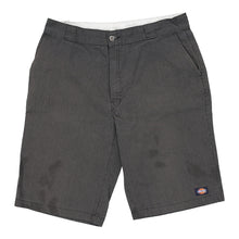  Dickies Shorts - 35W 12L Grey Polyester Blend shorts Dickies   