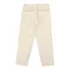 Vintage Cotton Belt Trousers - 39-W 35L Beige Cotton trousers Cotton Belt   