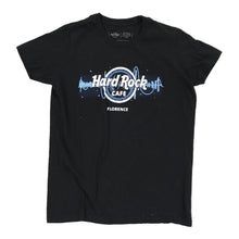  Vintage Florence Hard Rock Cafe T-Shirt - XS Black Cotton t-shirt Hard Rock Cafe   