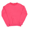 Vintage Ellesse Sweatshirt - Medium Pink Cotton Blend sweatshirt Ellesse   