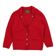  Vintage Oberrauch Zitt Blazer - XL Red Wool blazer Oberrauch Zitt   