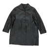 Vintage Unbranded Leather Jacket - 2XL Black Leather leather jacket Unbranded   