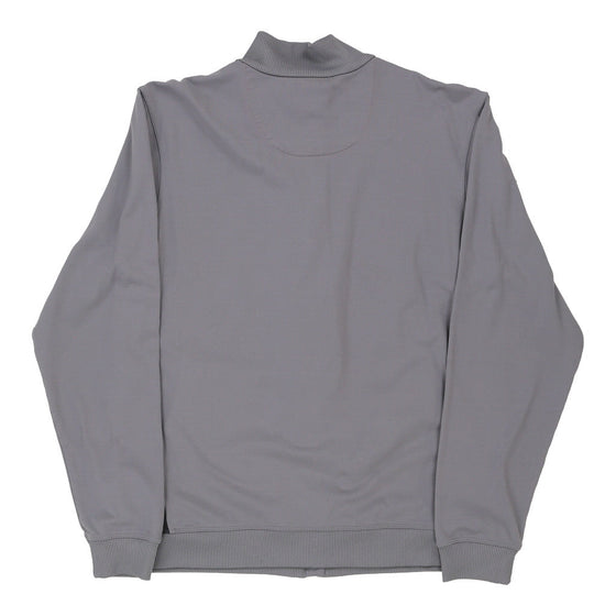 Fila Track Jacket - XS Grey Polyester track jacket Fila   