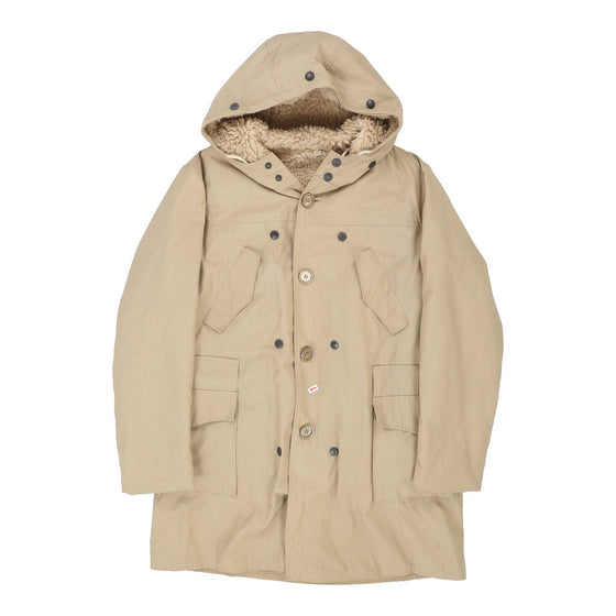 Unbranded Coat - Medium Beige Cotton coat Unbranded   