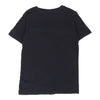 Champion Spellout T-Shirt - Medium Black Cotton t-shirt Champion   