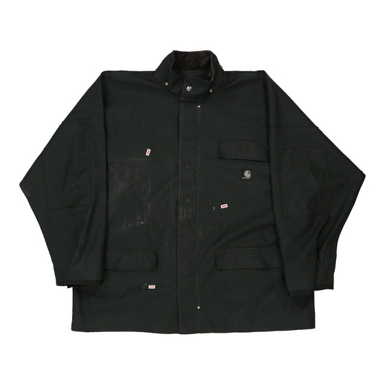Carhartt Jacket - XL Black Polyester Blend jacket Carhartt   