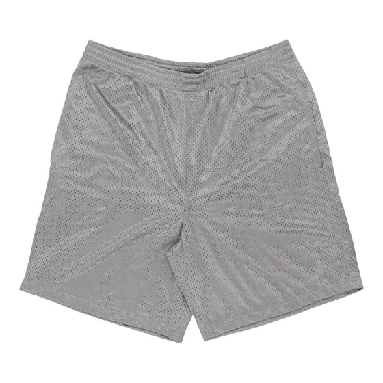 Starter Sport Shorts - Medium Grey Polyester sport shorts Starter   