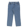Lee Jeans - 34W UK 14 Blue Cotton jeans Lee   