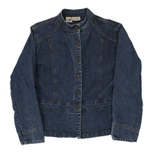  St. Johns Bay Denim Jacket - XL Blue Cotton denim jacket St. Johns Bay   