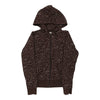 Organic Cotton Hoodie - XS Brown Cotton Blend hoodie Organic Cotton   