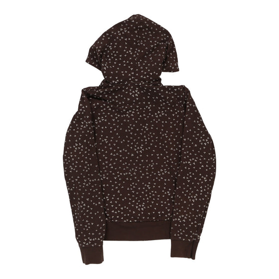 Organic Cotton Hoodie - XS Brown Cotton Blend hoodie Organic Cotton   