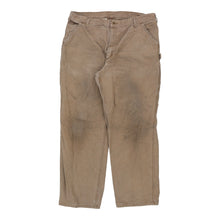  Lightly Worn Carhartt Carpenter Trousers - 37W 30L Beige Cotton carpenter trousers Carhartt   