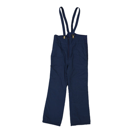 Vintage Nylsuisse Ski Trousers - 36W 30L Blue Polyester ski trousers Nylsuisse   