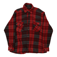  Unbranded Overshirt - XL Red Polyester overshirt Unbranded   