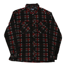  Rk Brand Flannel Shirt - Large Black Polyester flannel shirt Rk Brand   