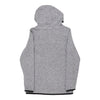 Nike Hoodie - Small Grey Polyester hoodie Nike   