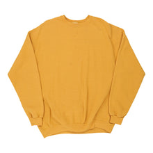 Lee Sport Sweatshirt - XL Yellow Cotton sweatshirt Lee Sport   
