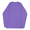 Vintage Kappa Long Sleeve T-Shirt - 2XL Purple Polyester long sleeve t-shirt Kappa   