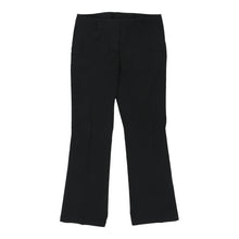  Vintage Prada Trousers - 32W UK 10 Black Cotton trousers Prada   