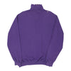 Vintage Champion 1/4 Zip - XL Purple Cotton 1/4 zip Champion   