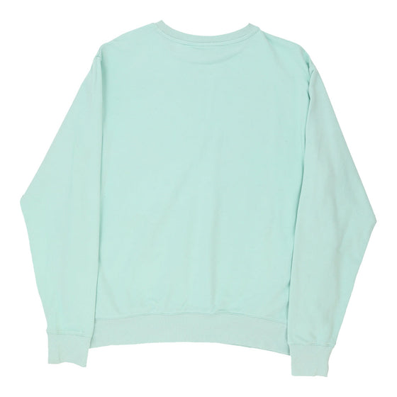 Vintage Fila Sweatshirt - XL Green Cotton sweatshirt Fila   
