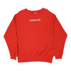 Vintage Adidas Sweatshirt - Small Red Cotton sweatshirt Adidas   