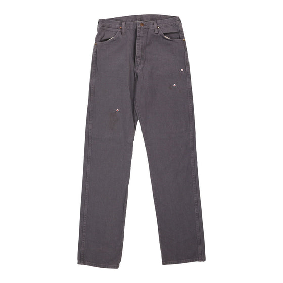 Vintage Wrangler Jeans - 32W UK 14 Grey Cotton jeans Wrangler   
