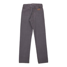  Vintage Wrangler Jeans - 32W UK 14 Grey Cotton jeans Wrangler   