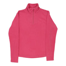  Vintage Diadora Fleece - Medium Pink Polyester fleece Diadora   