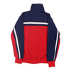 Vintage Italy Champion Zip Up - Small Red Polyester zip up Champion   