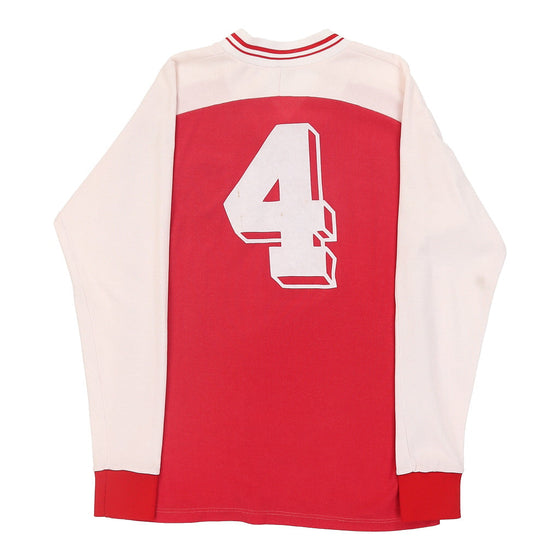 Vintage NFV Keis Goslar Erima Football Shirt - Medium Red Polyester football shirt Erima   
