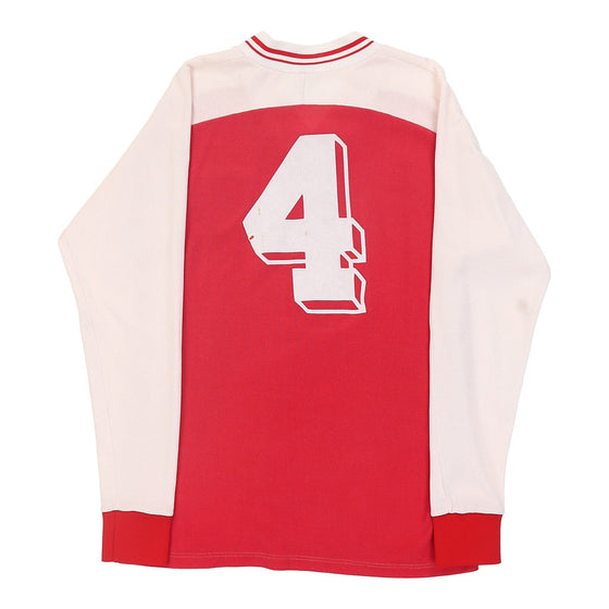 Vintage NFV Keis Goslar Erima Football Shirt - Medium Red Polyester football shirt Erima   