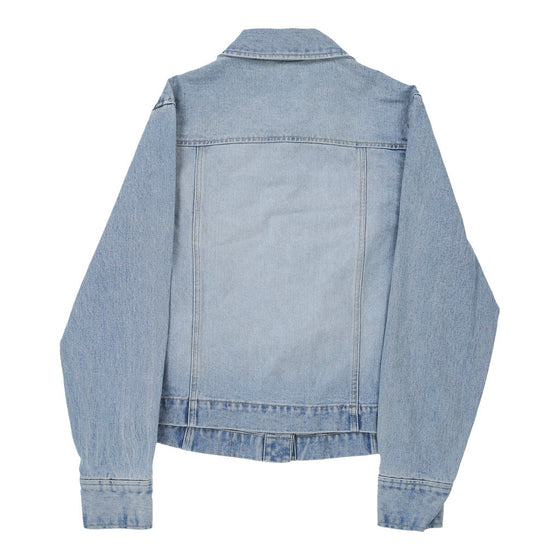 Vintage Ny Jeans Denim Jacket - Large Blue Cotton denim jacket Ny Jeans   