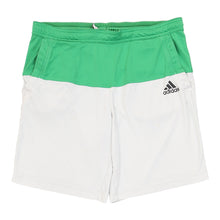  Vintage Adidas Sport Shorts - Small White Polyester sport shorts Adidas   