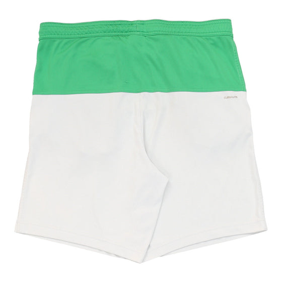 Vintage Adidas Sport Shorts - Small White Polyester sport shorts Adidas   
