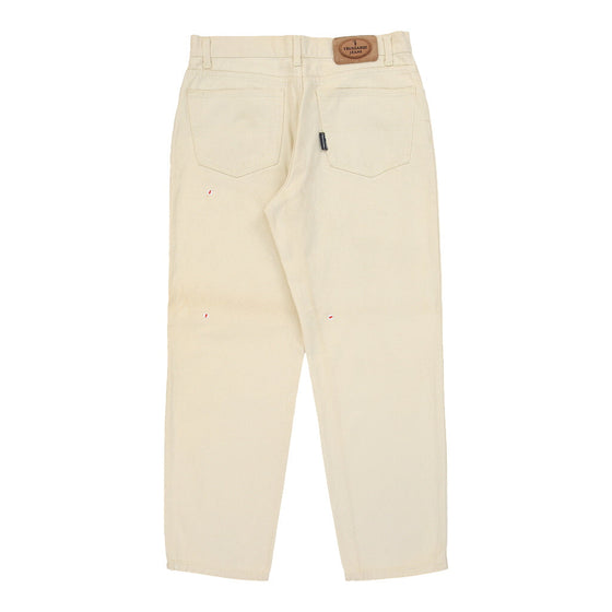 Vintage Trussardi Jeans - 36W UK 18 Neutral Cotton jeans Trussardi   