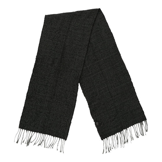 Vintage Unbranded Scarf - No Size Black Acrylic scarf Unbranded   
