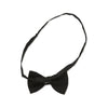 Vintage Unbranded Bow Tie - No Size Black Cotton bow tie Unbranded   