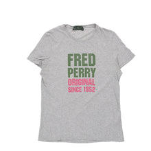  Vintage Fred Perry T-Shirt - Medium Grey Cotton t-shirt Fred Perry   