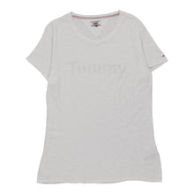  Vintage Tommy Jeans T-Shirt - Large White Cotton t-shirt Tommy Jeans   