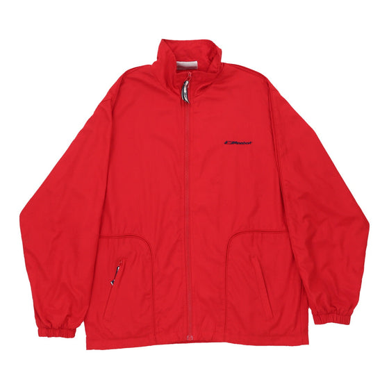 Vintage Reebok Track Jacket - XL Red Polyester track jacket Reebok   