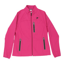  Vintage Fila Jacket - Medium Pink Polyester jacket Fila   